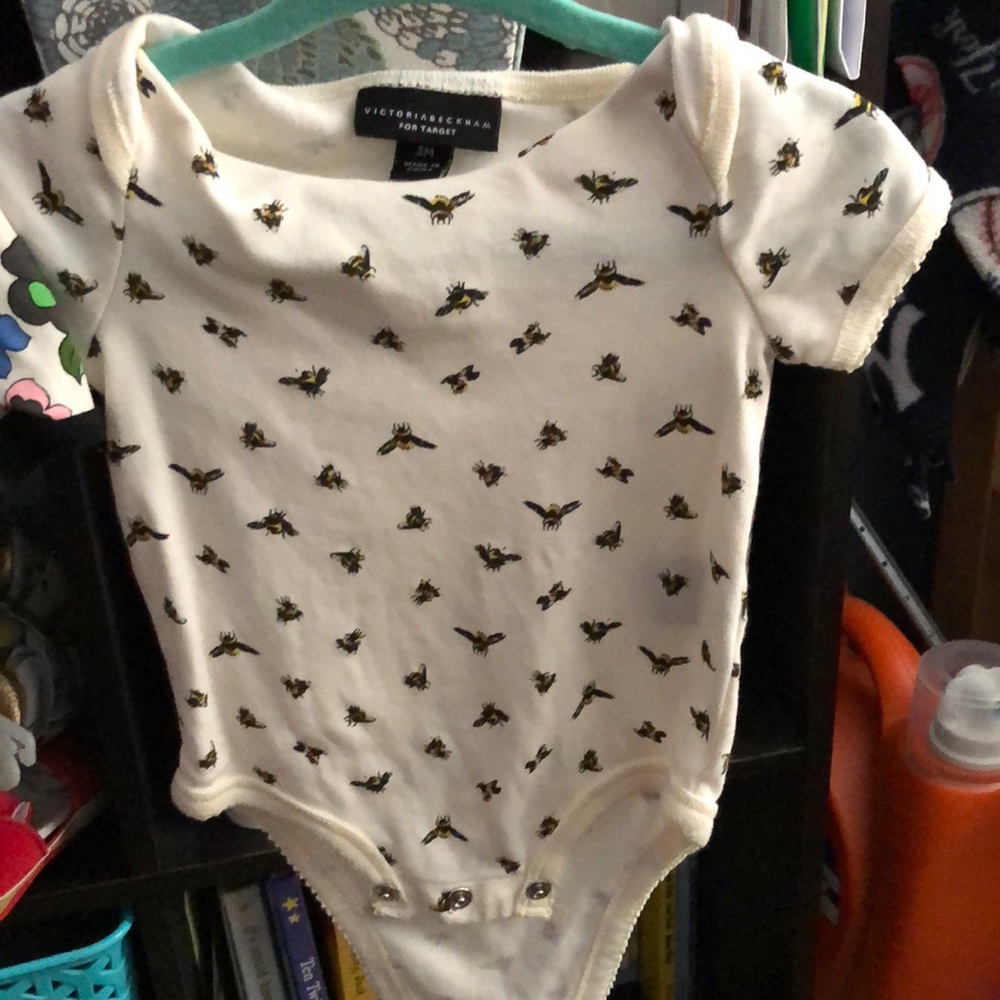 Elegant Busy bee onesie  by VICTORIA Beckham